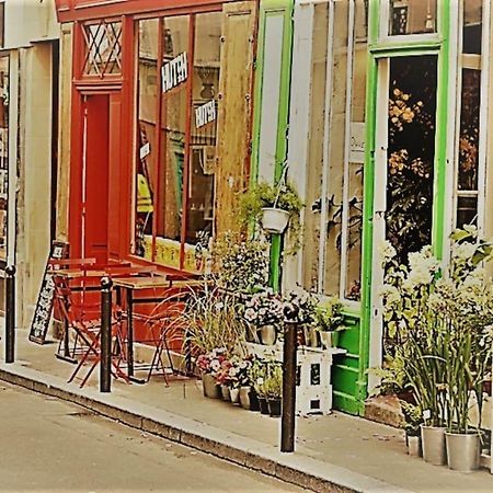 Amazing Comfy Studio - Canal Saint Martin Parigi Esterno foto