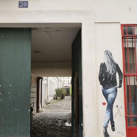Amazing Comfy Studio - Canal Saint Martin Parigi Esterno foto