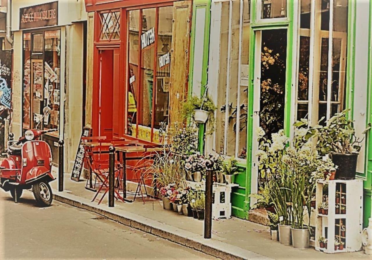Amazing Comfy Studio - Canal Saint Martin Parigi Esterno foto