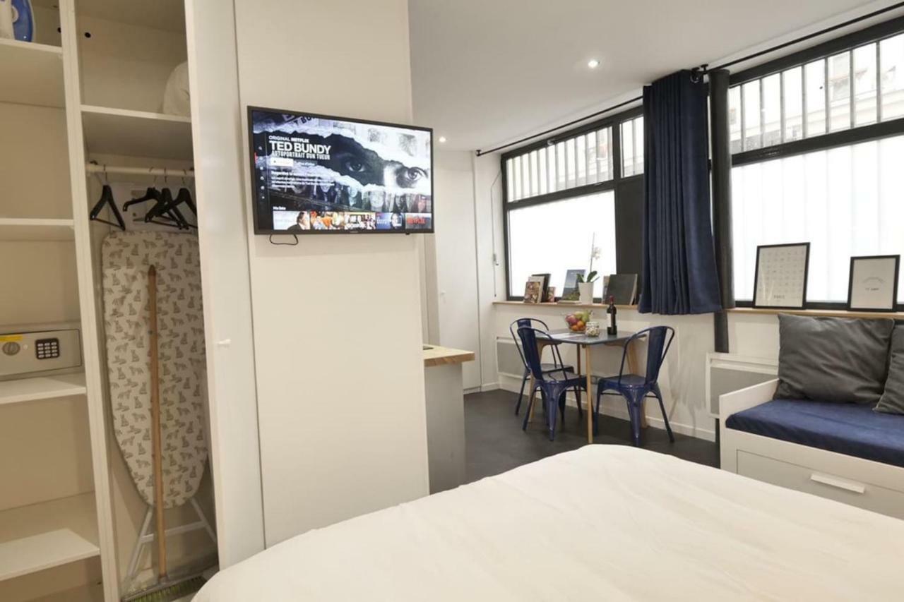 Amazing Comfy Studio - Canal Saint Martin Parigi Esterno foto