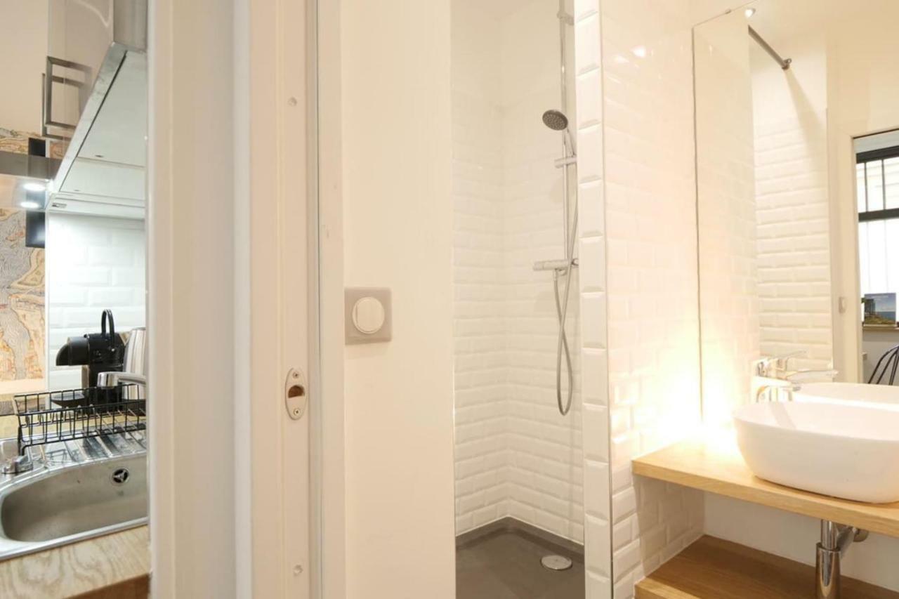 Amazing Comfy Studio - Canal Saint Martin Parigi Esterno foto