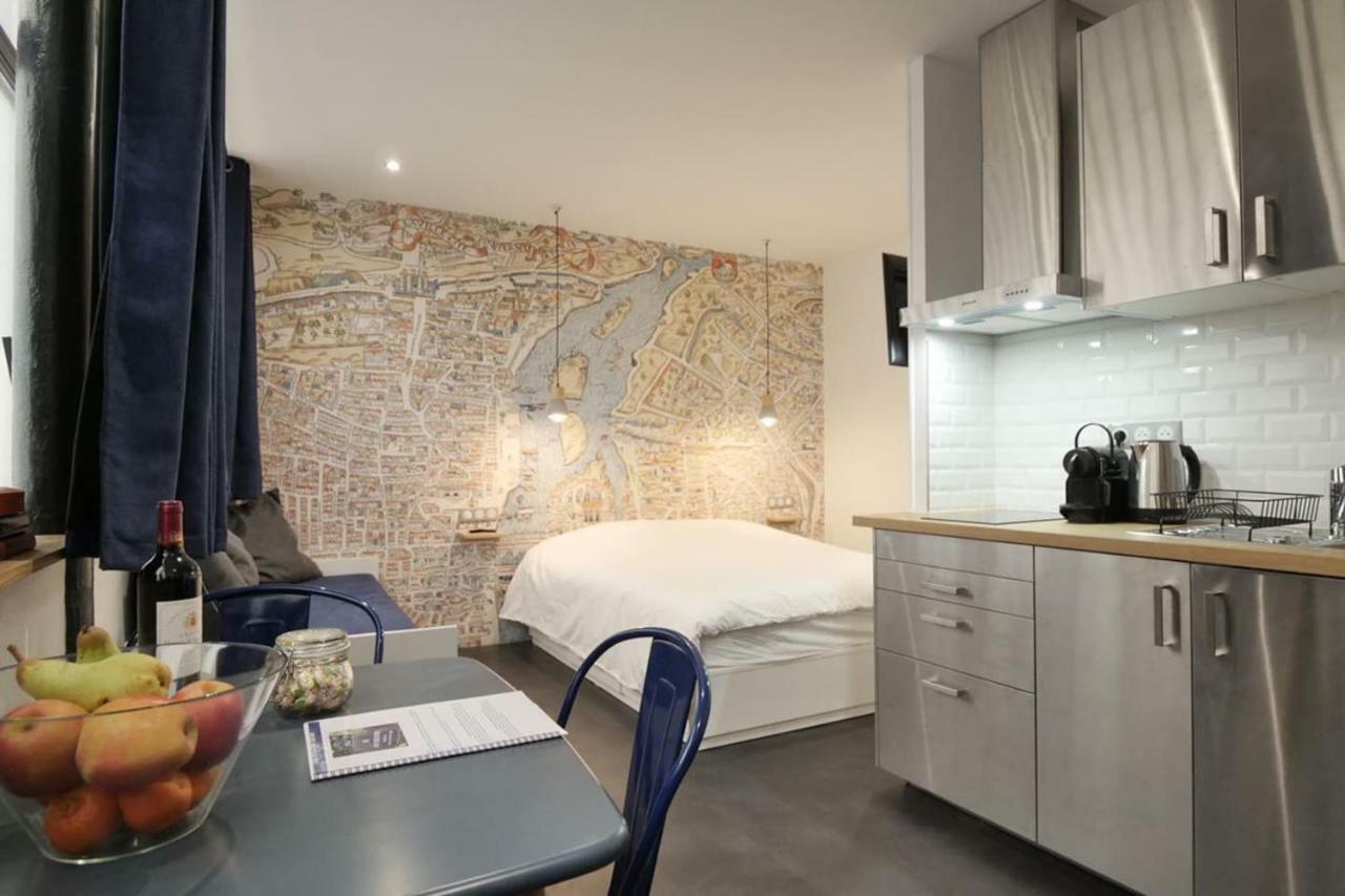 Amazing Comfy Studio - Canal Saint Martin Parigi Esterno foto